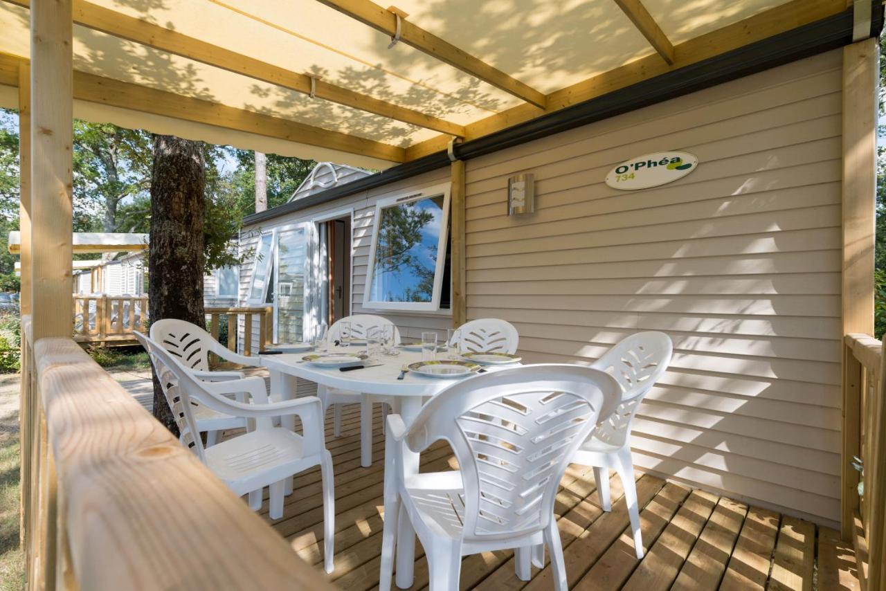Camping Les Chevrefeuilles Royan Cameră foto